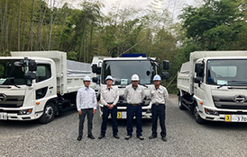 大型ダンプ運転手
